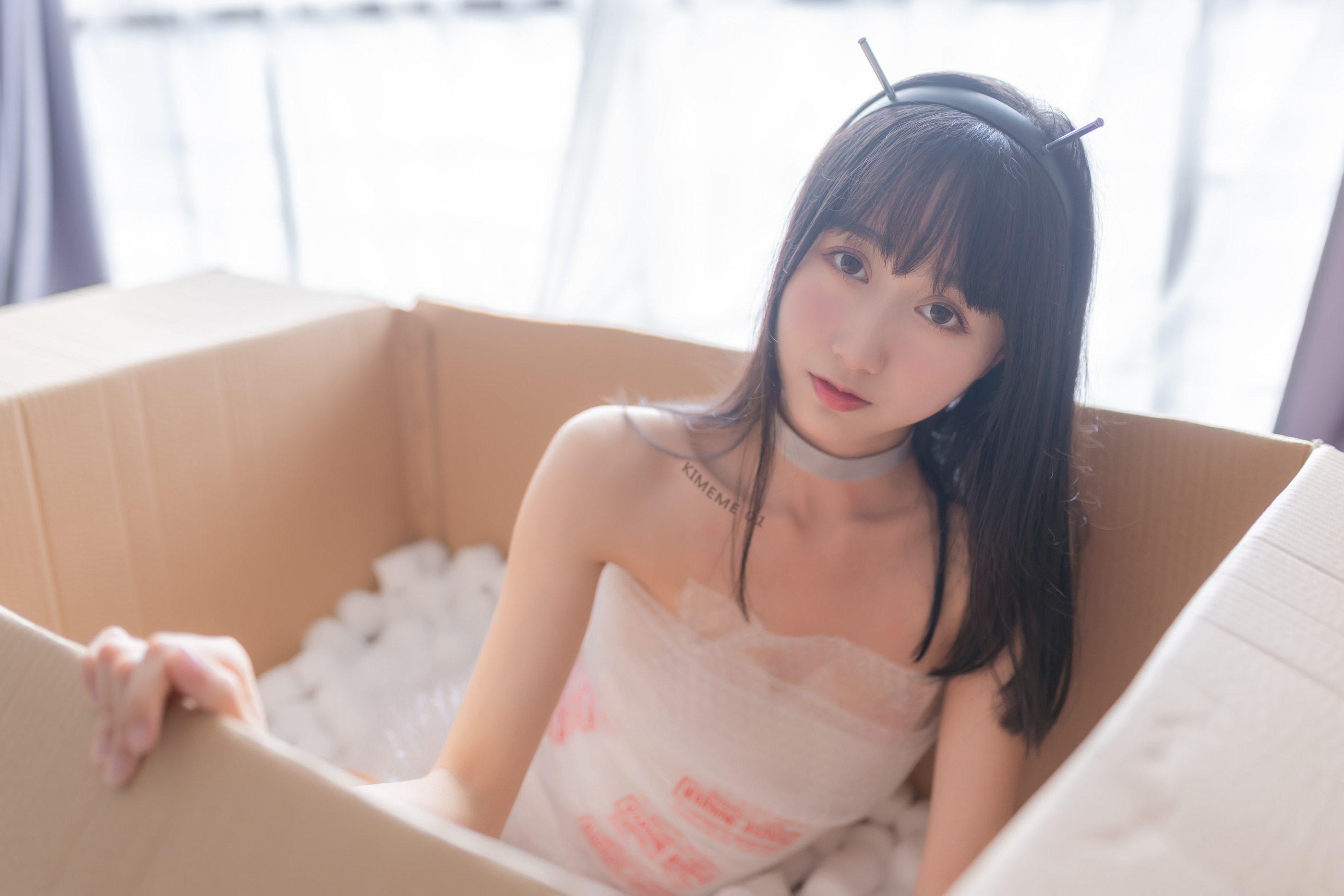图片[1]-木棉棉 – NO.049 木绵绵OwO 智能型彼女[131P10音频]-XikXak
